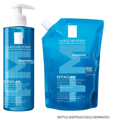 La Roche-Posay Effaclar Foaming Gel Cleanser Refill 400ml (5)