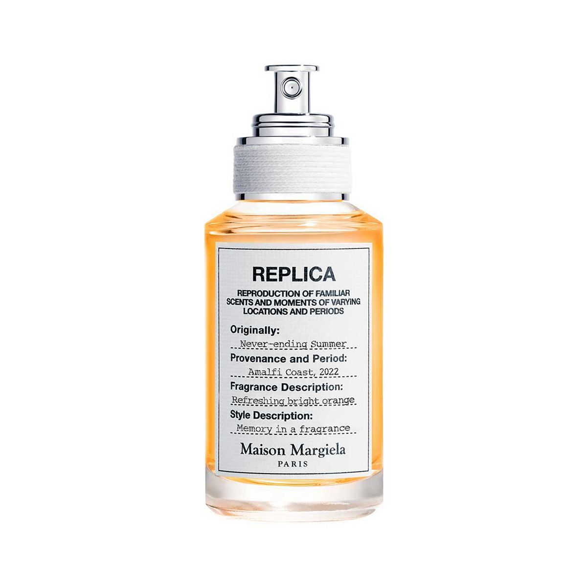 Maison Margiela Replica Never Ending Summer Eau De Toilette 30ml
