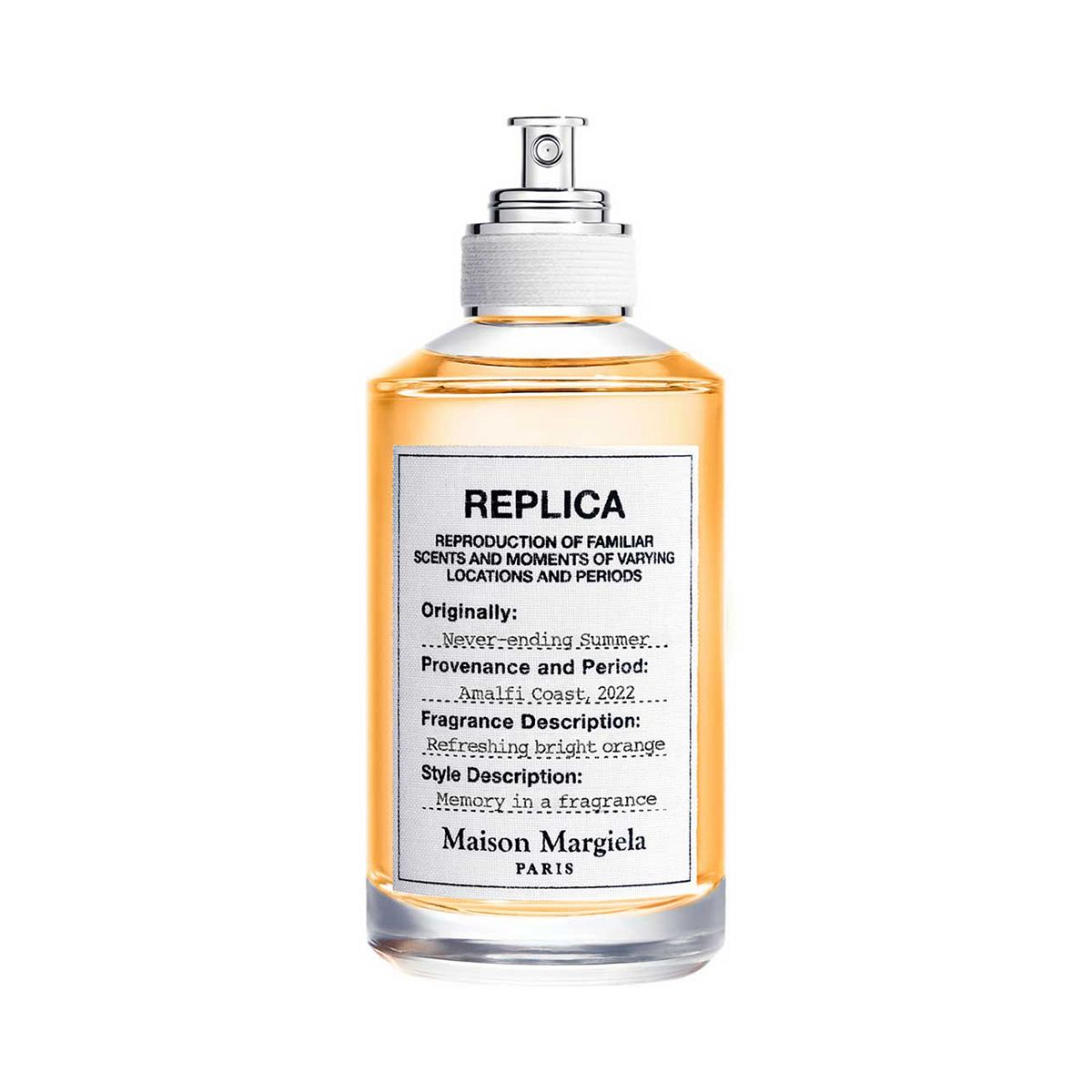 Maison Margiela Replica Never Ending Summer Eau De Toilette 100ml
