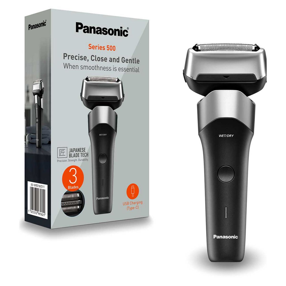 Panasonic Es-Rm3fx 3 Blade Electric Shaver
