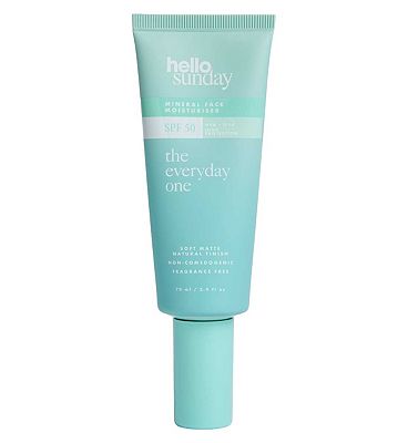 Hello Sunday The Everyday One Face Moisturiser Sunscreen SPF 50 50ml (3)