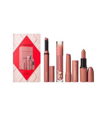 MAC Totally Teddy Lip Kit - Boots