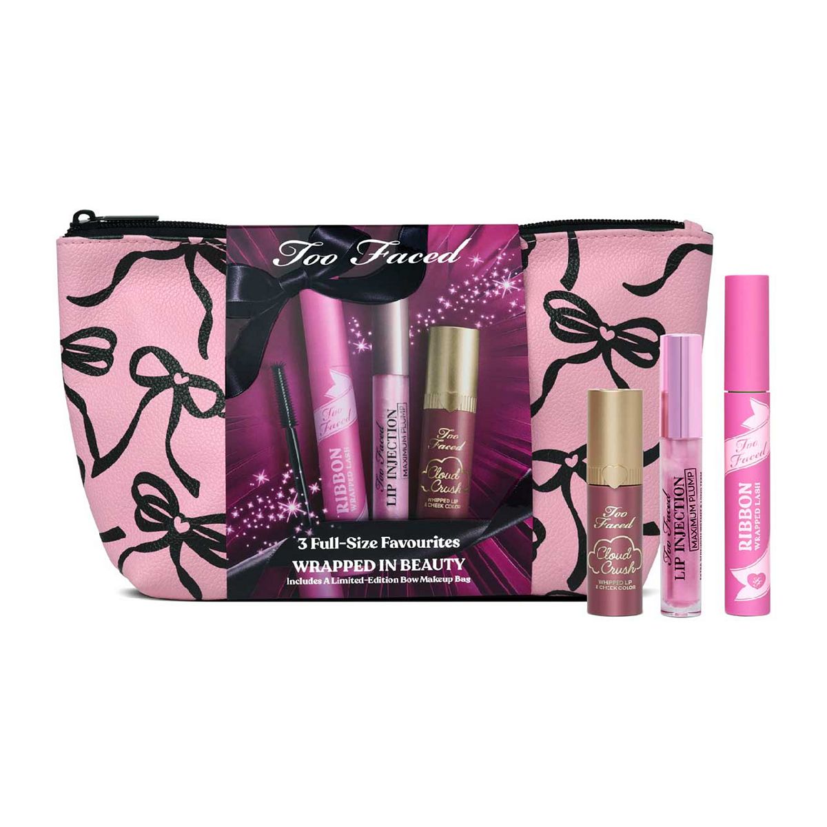 Too Faced Wrapped In Beauty Star Gift