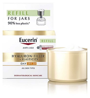 Eucerin Hyaluron Filler + Elasticity Day Cream Re-Fill 50ml