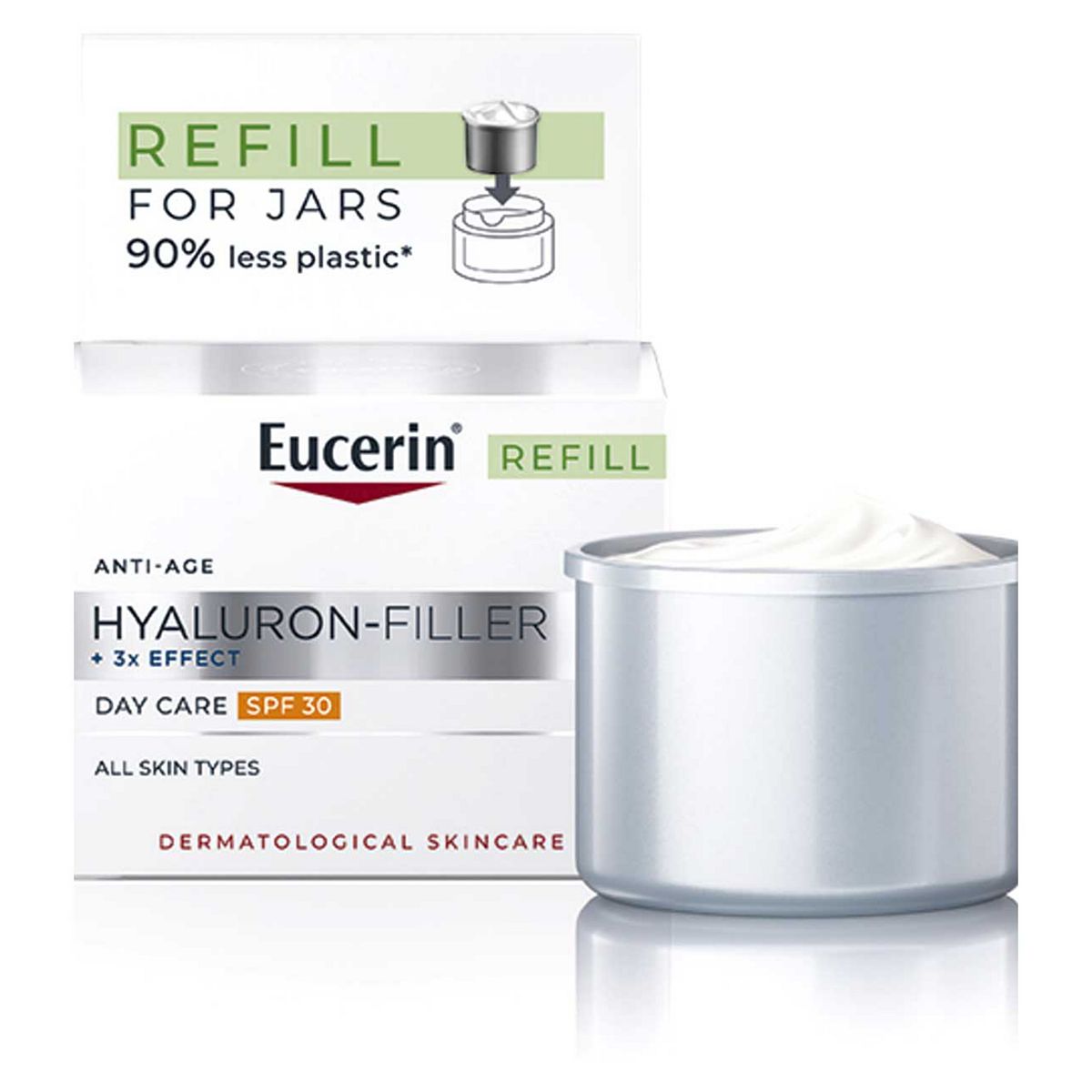 Eucerin Hyaluron Filler Day Cream Re-Fill 50ml