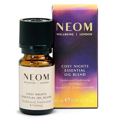 Click to view product details and reviews for Neom Wellbeing Cosy Nights Essential Oil Blend 10ml.