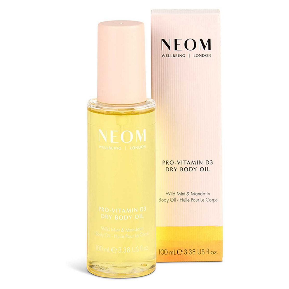 Neom Wellbeing Vitamin D Dry Body Oil 100ml