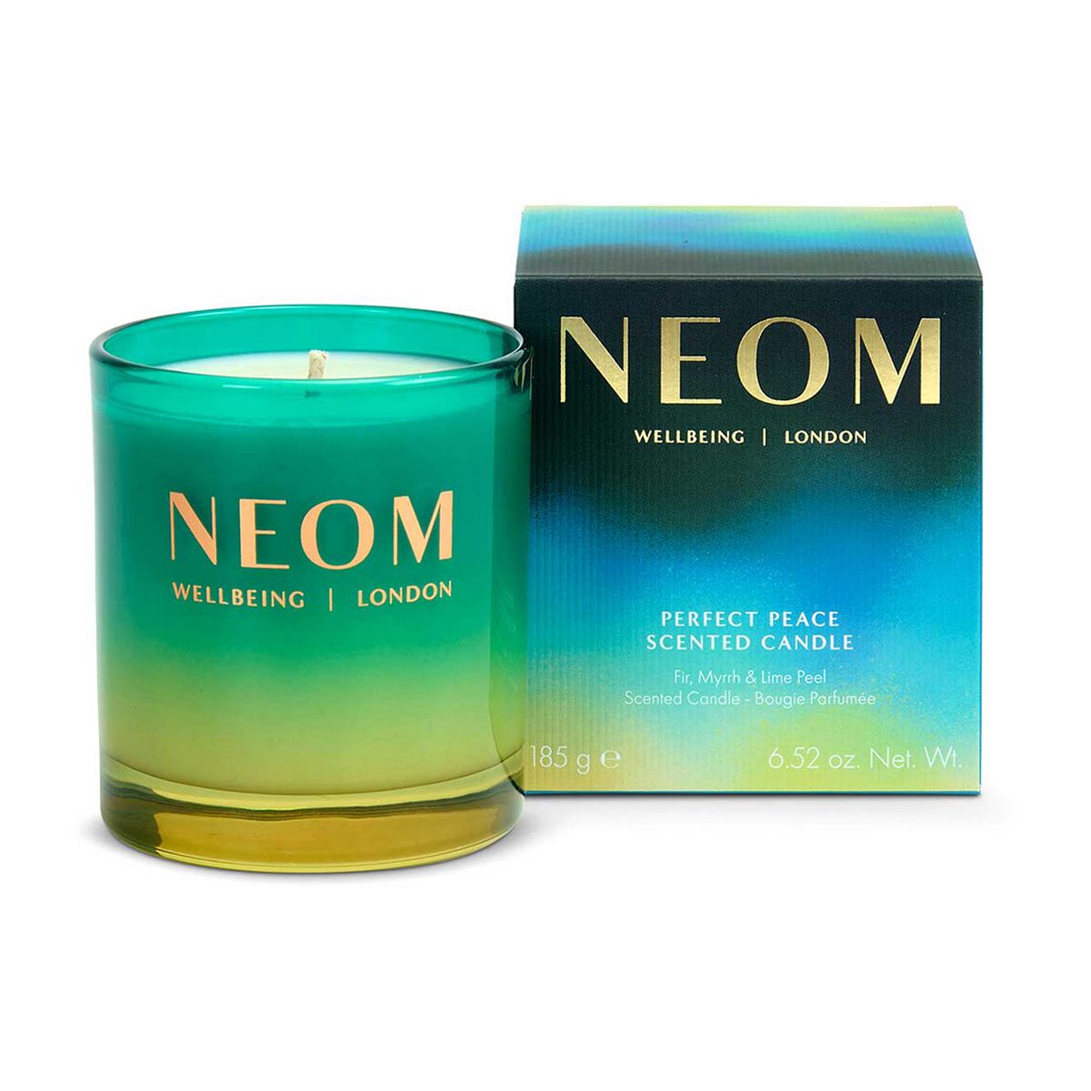 Neom Wellbeing Perfect Peace 1 Wick Candle 185G