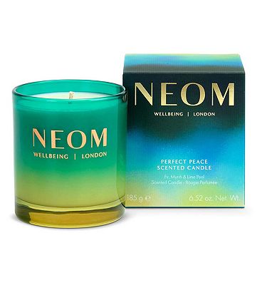 Click to view product details and reviews for Neom Wellbeing Perfect Peace 1 Wick Candle 185g.