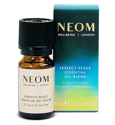 Click to view product details and reviews for Neom Wellbeing Perfect Peace Essential Oil Blend 10ml.