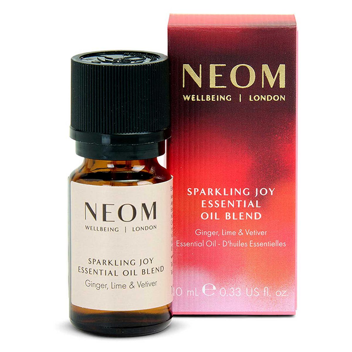 Neom Wellbeing Sparkling Joy Essential Oil Blend 10Ml