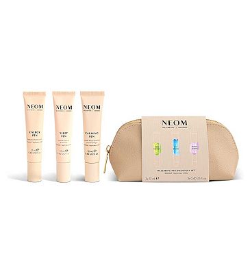 NEOM Wellbeing Pen Discovery Set | Discount Promo Codes