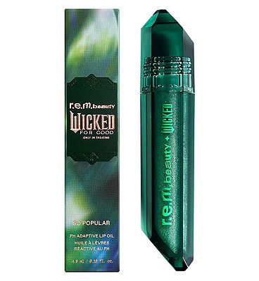 Click to view product details and reviews for Rem Beauty X Wicked For Good So Popular Ph Adaptive Lip Oil 48ml.