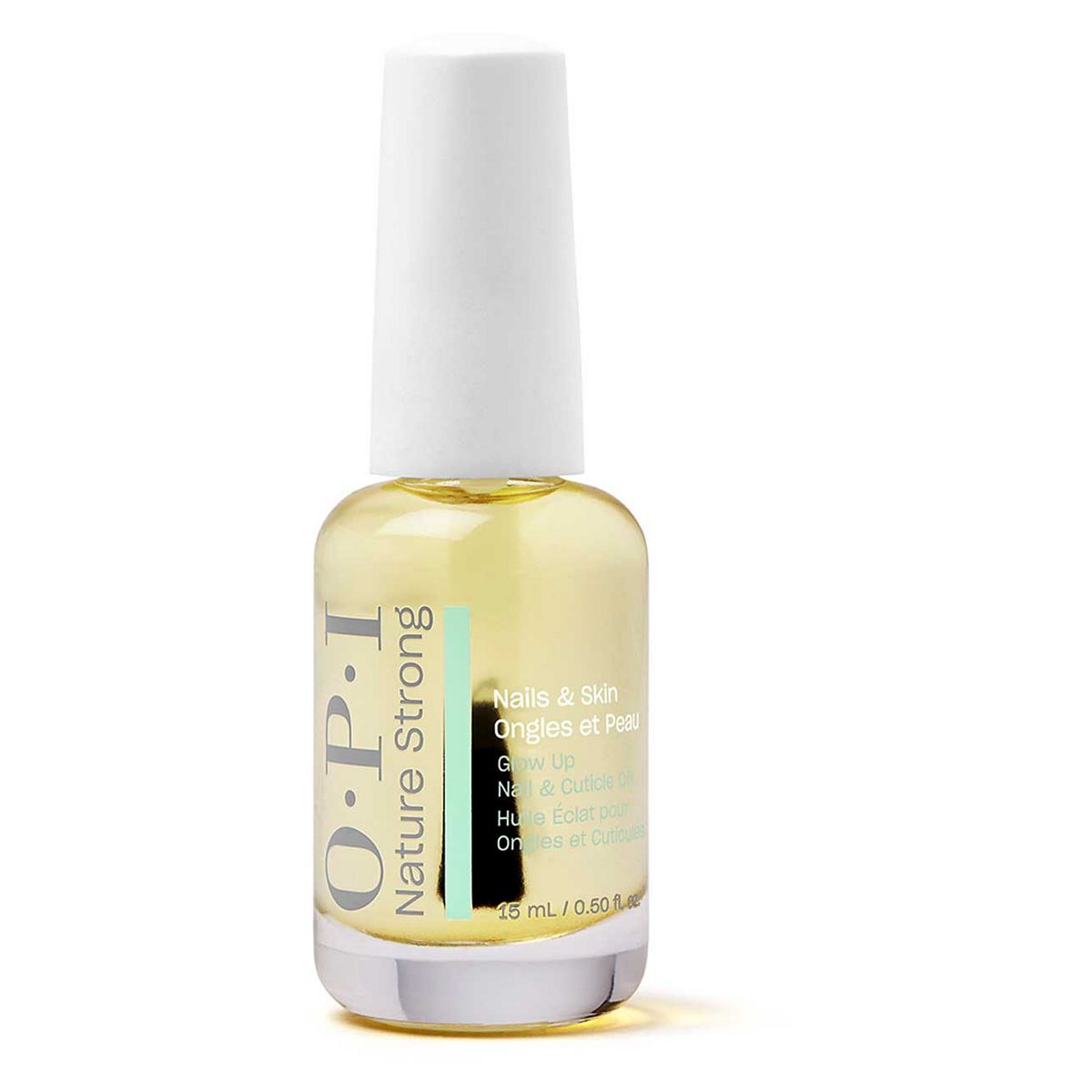 OPI Nature Strong Skincare Glow Up Nail And Cuticle Oil 15ml