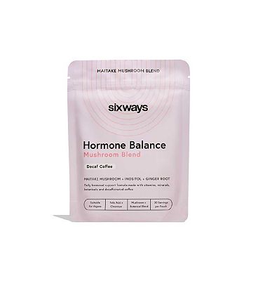 Click to view product details and reviews for Sixways Hormone Balance Mushroom Blend Decaf Coffee Powder 150g.