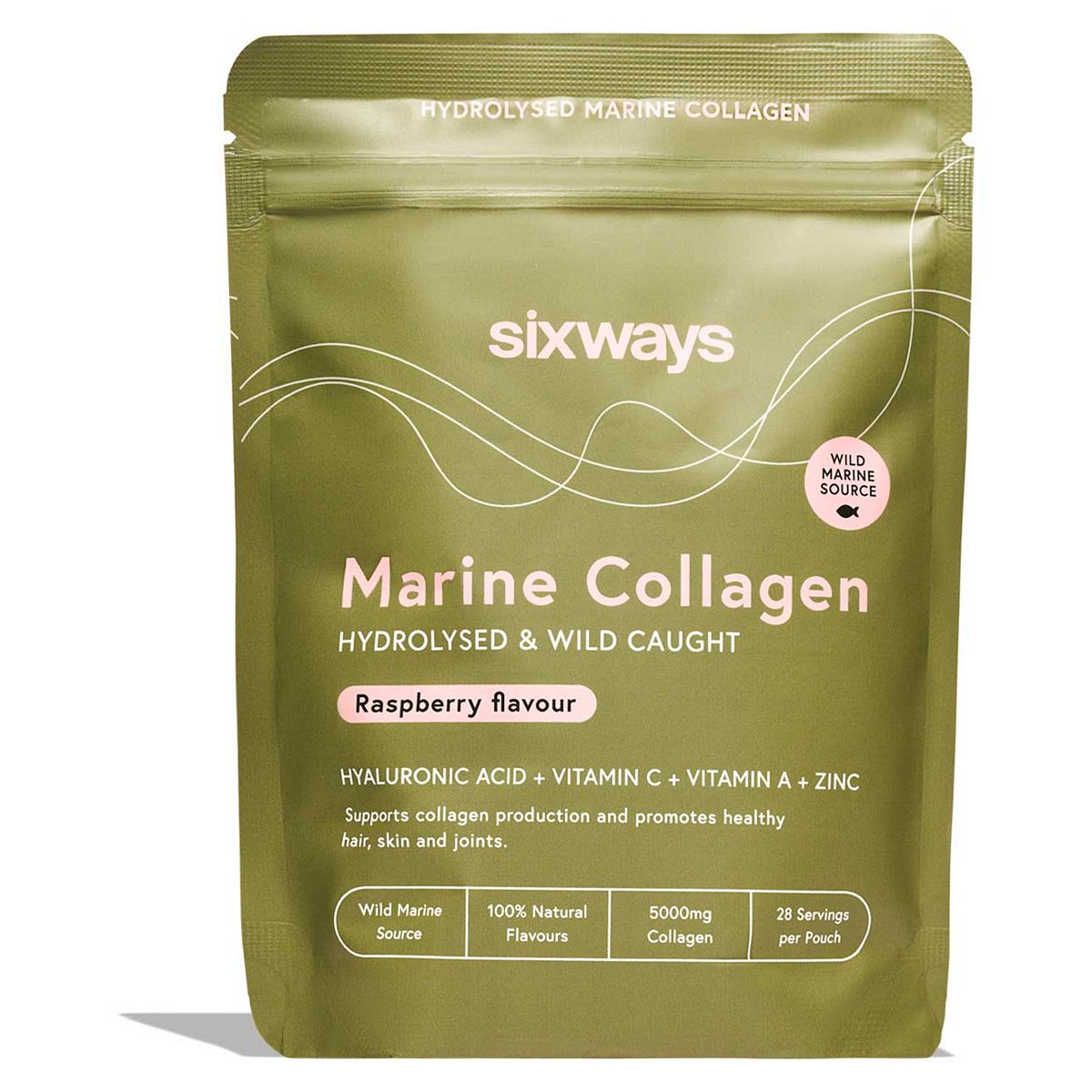 Sixways Marine Collagen Powder 150G