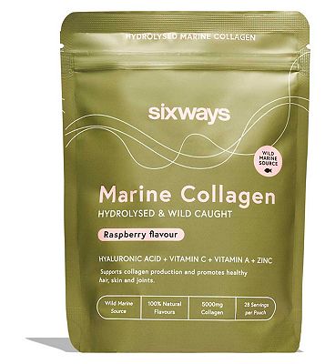Click to view product details and reviews for Sixways Marine Collagen Powder 150g.