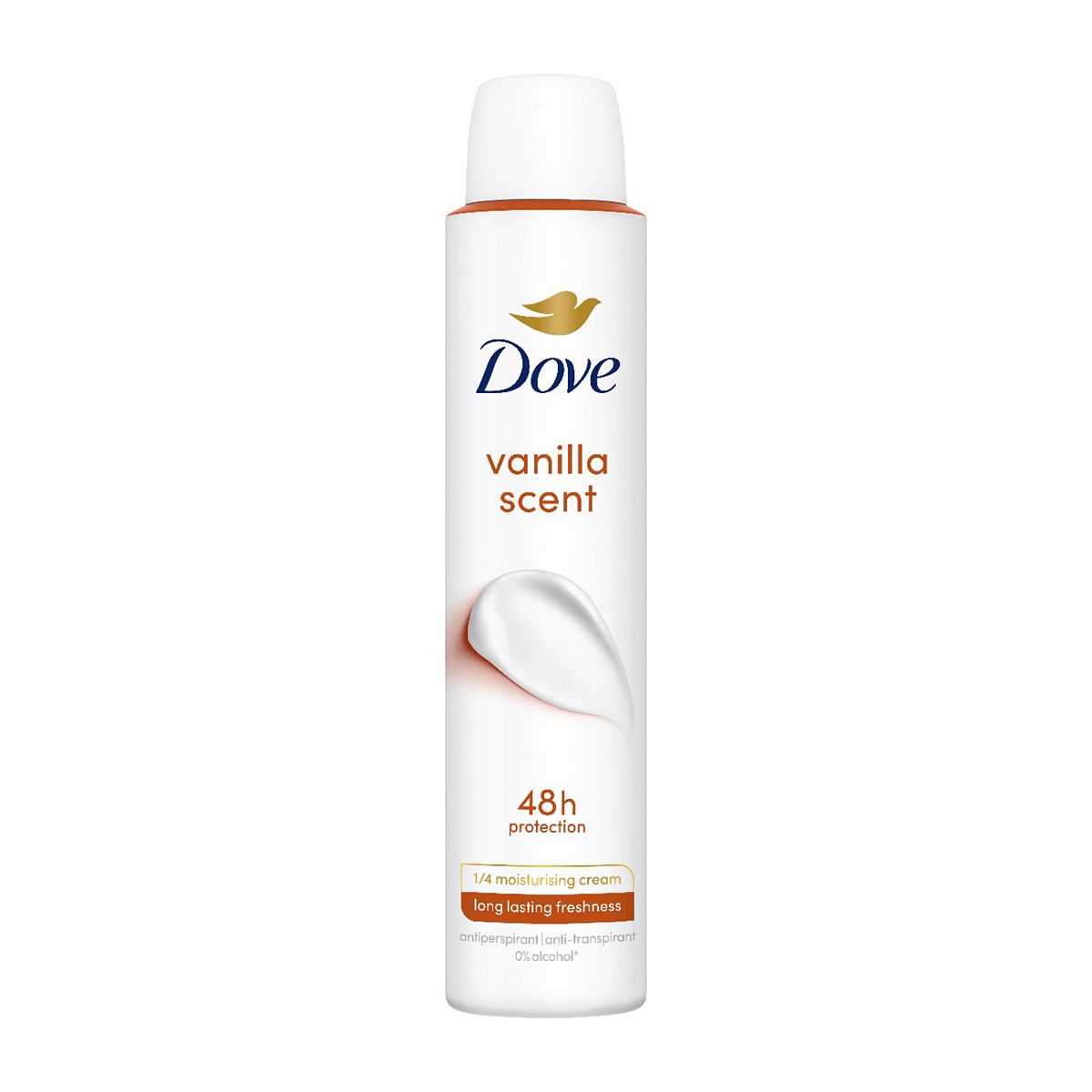 Dove Women Antiperspirant Vanilla200 Ml, 200Ml