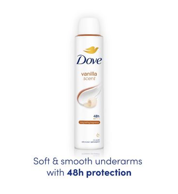 Dove Women Antiperspirant Vanilla 200ml (2)
