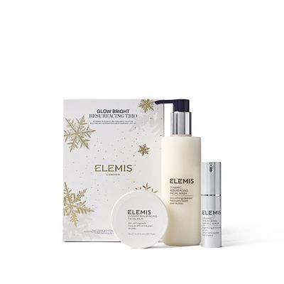Click to view product details and reviews for Elemis Glow Bright Resurfacing Trio Set.