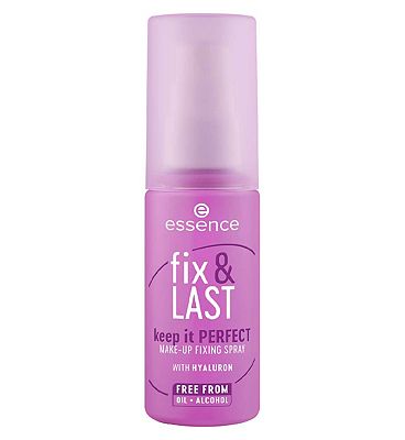 essence fix & LAST keep it PERFECT MAKE-UP FIXING SPRAY 50ml