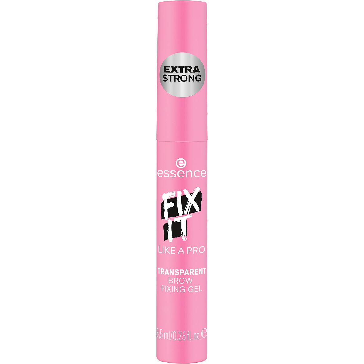 Essence Fix It Like A Pro Transparent Brow Fixing Gel 8,5ml, 85ml