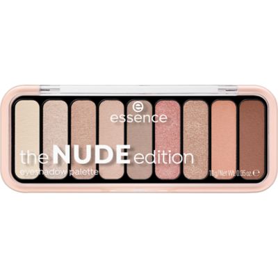 essence the NUDE edition eyeshadow palette 10 Pretty In Nude 10g