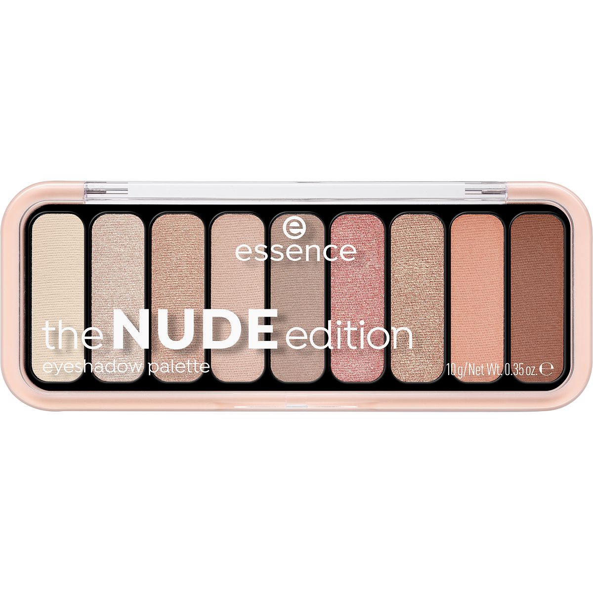 Essence The Nude Edition Eyeshadow Palette 10 Pretty In 10g