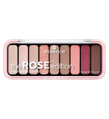 essence the ROSE edition eyeshadow palette 20 Lovely In Rose 10g