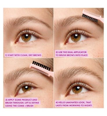 essence Brow Lift & Freeze Glue 01 Clear Control 7ml (4)