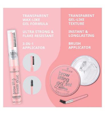 essence Brow Lift & Freeze Glue 01 Clear Control 7ml (5)