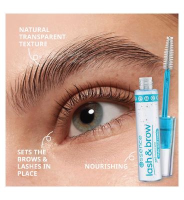 essence Lash & Brow Gel Mascara 9ml (5)