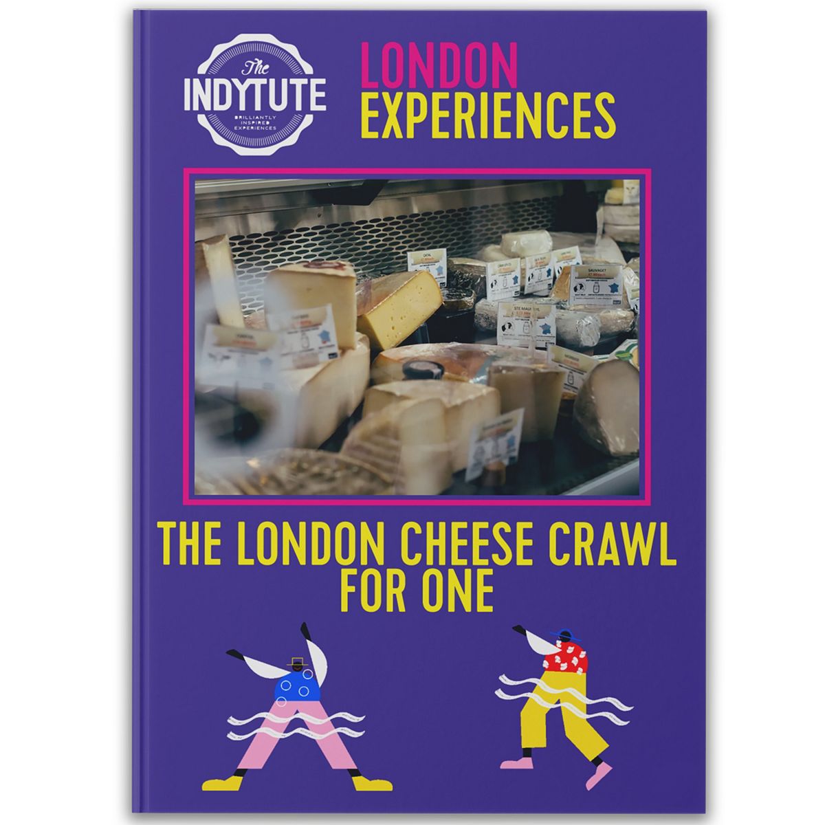 The Indytute The London Cheese Crawl Multicolor