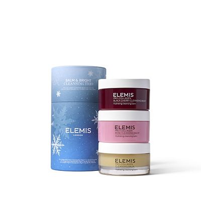 Click to view product details and reviews for Elemis Balm And Bright Cleansing Trio Set.