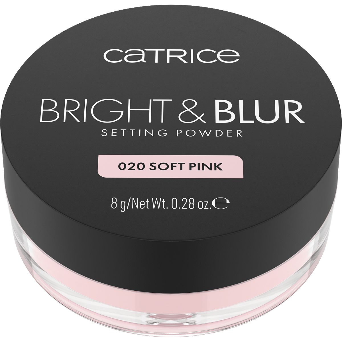 Catrice Bright & Blur Setting Powder 020 8G Soft Pink