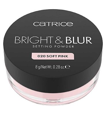 Catrice Bright & Blur Setting Powder 020 Soft Pink 8g