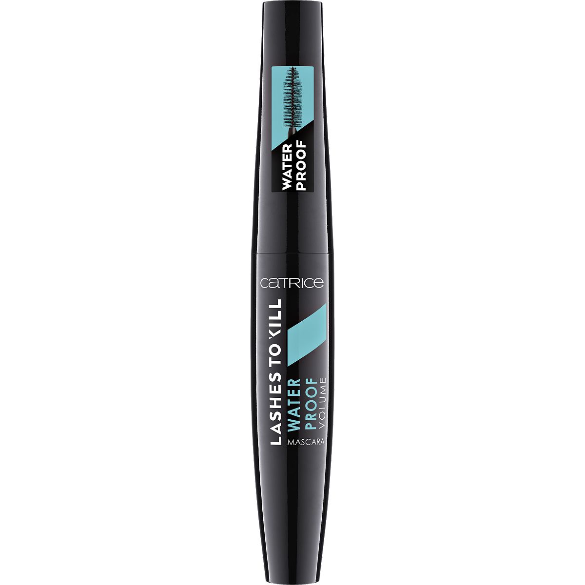 Catrice Lashes To Kill Waterproof Volume Mascara 010 10ml