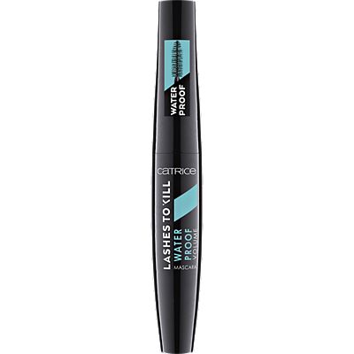 Catrice Lashes To Kill Waterproof Volume Mascara 010 10ml