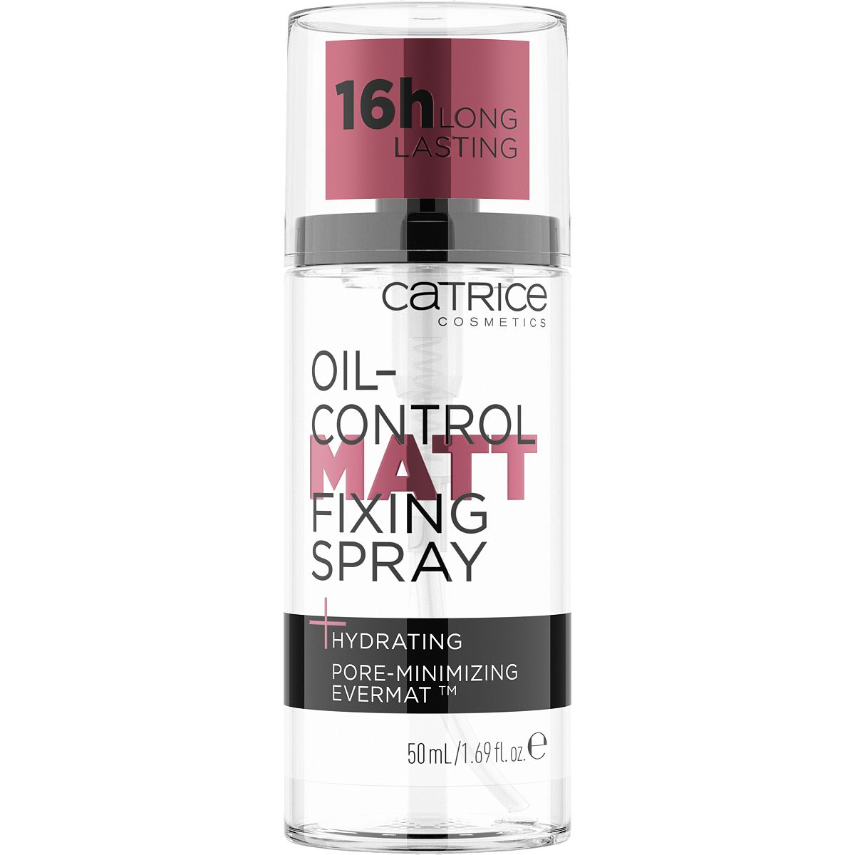 Catrice Oil-Control Matt Fixing Spray 50ml