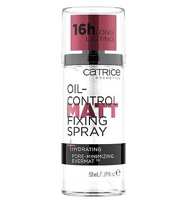 Catrice Oil-Control Matt Fixing Spray 50ml