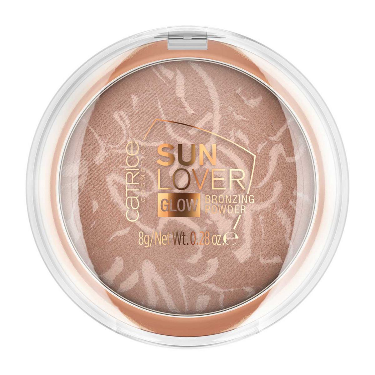 Catrice Sun Lover Glow Bronzing Powder 010 Sun-Kissed Bronze 8g