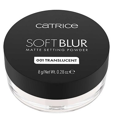 Catrice Soft Blur Matte Setting Powder 001 Translucent 8g