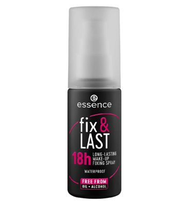 essence fix & LAST 18h LONG-LASTING MAKE-UP FIXING SPRAY 50ml