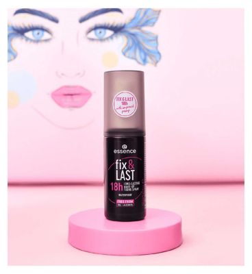 essence fix & LAST 18h LONG-LASTING MAKE-UP FIXING SPRAY 50ml (5)