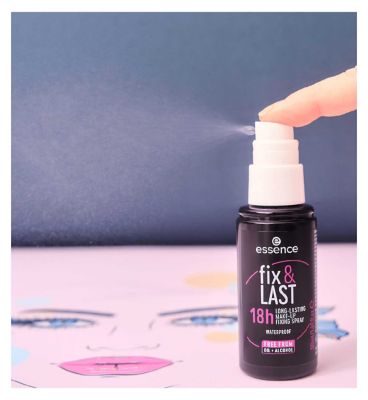 essence fix & LAST 18h LONG-LASTING MAKE-UP FIXING SPRAY 50ml (6)