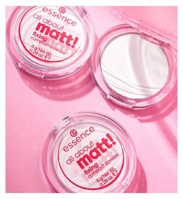 essence All About Matt! Fixing Compact Powder 8g (5)
