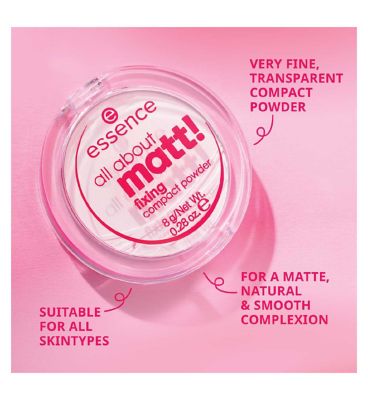 essence All About Matt! Fixing Compact Powder 8g (8)