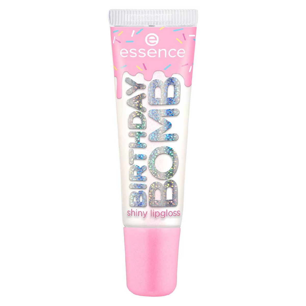Essence Birthday Bomb Shiny Lipgloss 01 Cake My Day 10ml
