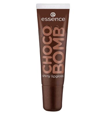 essence CHOCO BOMB shiny lipgloss 01 Chocoholic! 10ml