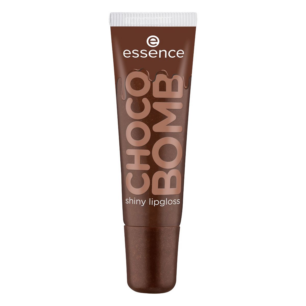 Essence Choco Bomb Shiny Lipgloss 01 Chocoholic 10ml